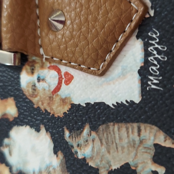 SYDNEY LOVE Purse with adorable dogs 11 in. by 5 in. - Picture 9 of 9